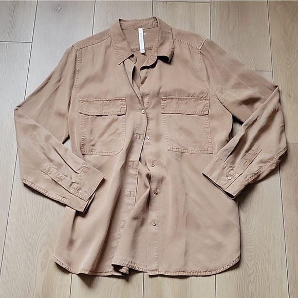 ARITZIA The Group Babaton Utility Shirt M - Picture 1 of 5